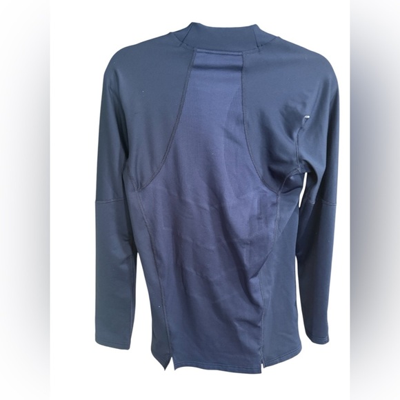 Nike Pro Hyper Warm Navy University of Arizona Long Sleeve Athletic Top - Picture 2 of 4